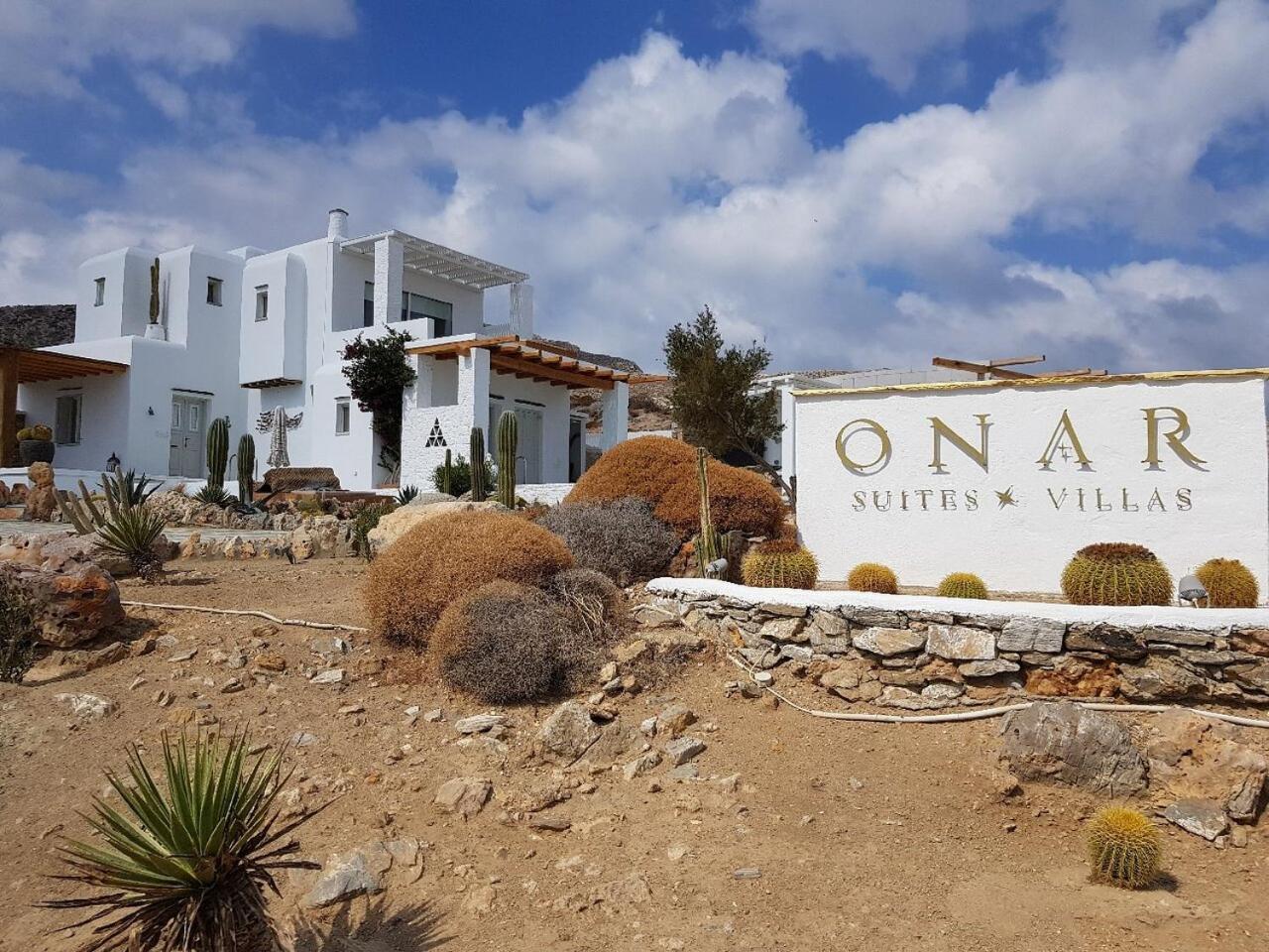 Onar Suites & Villas Karavostasis  Exteriör bild