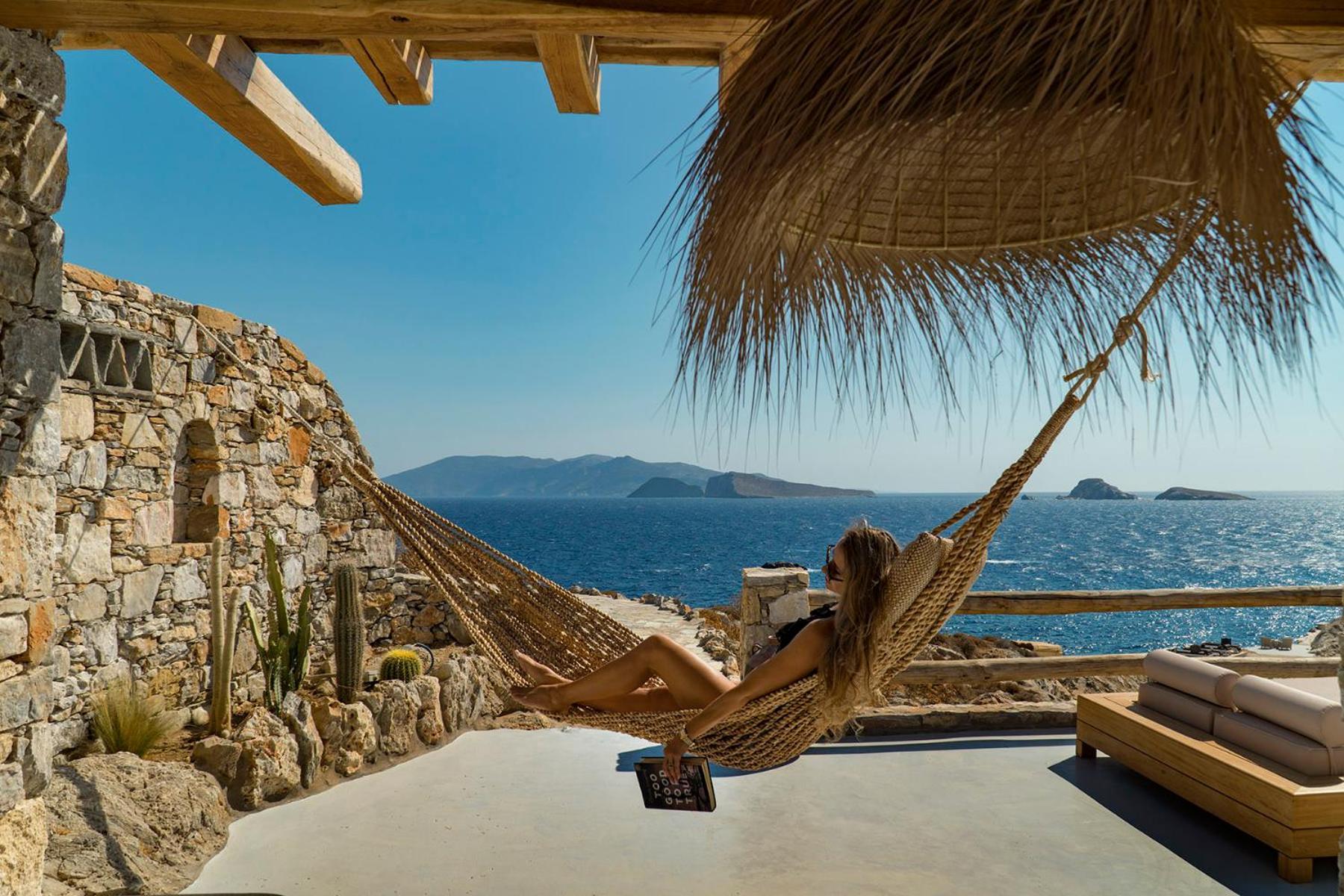 Onar Suites & Villas Karavostasis  Exteriör bild