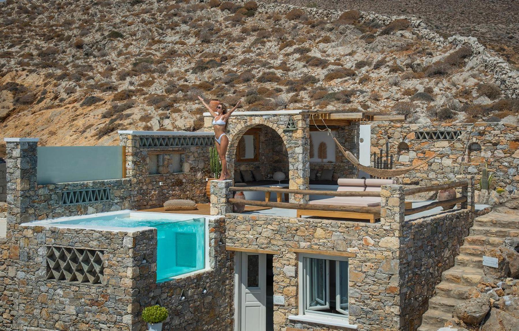 Onar Suites & Villas Karavostasis  Exteriör bild