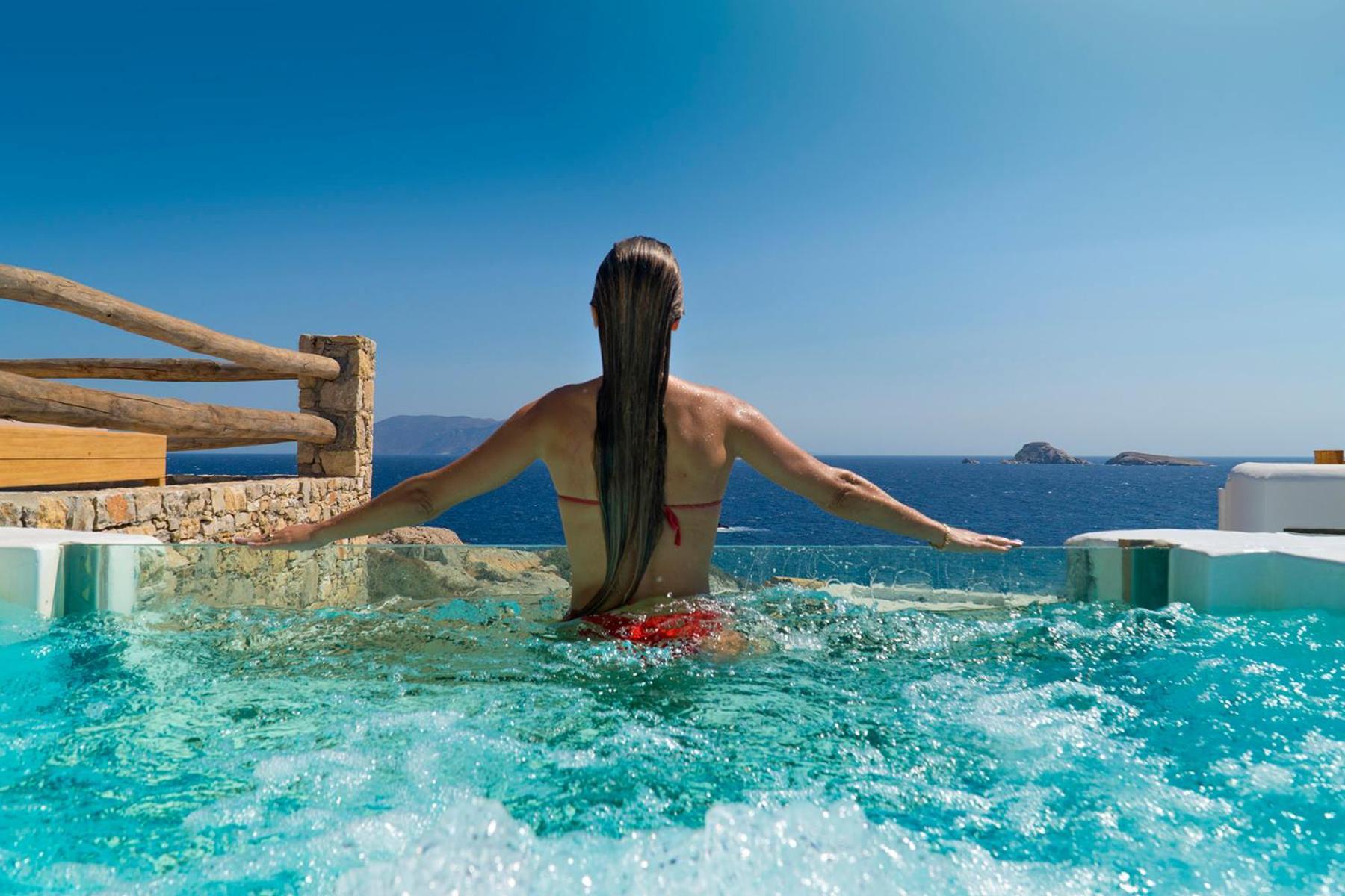 Onar Suites & Villas Karavostasis  Exteriör bild