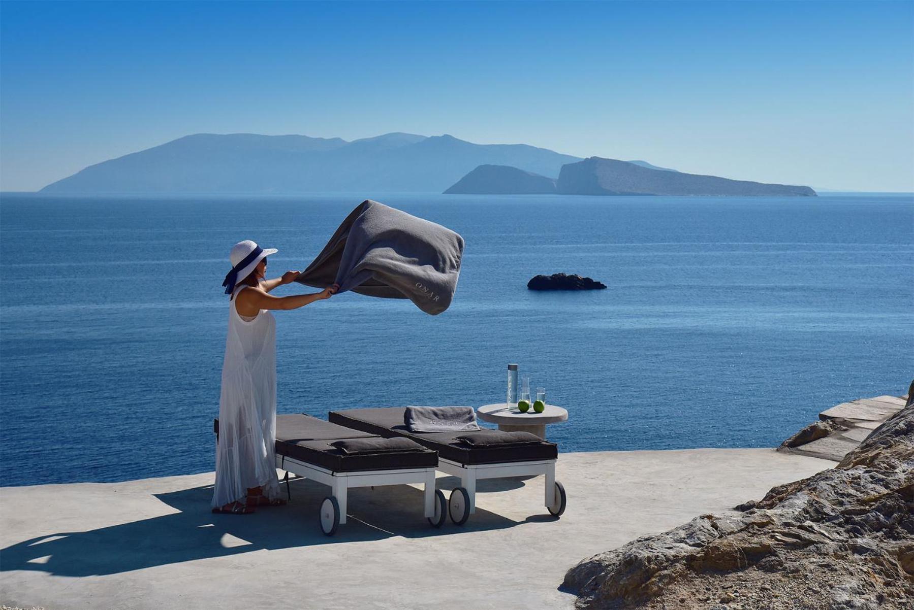 Onar Suites & Villas Karavostasis  Exteriör bild