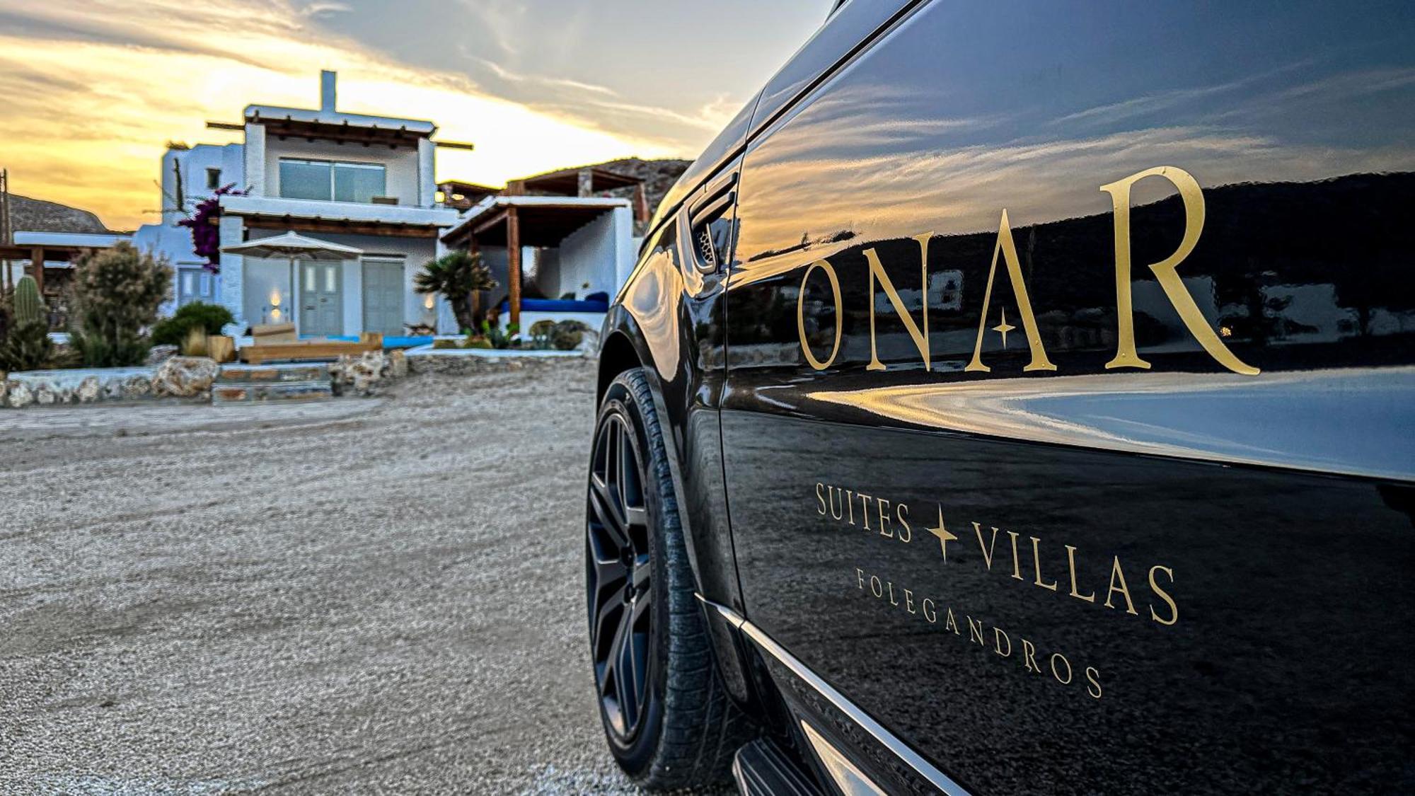 Onar Suites & Villas Karavostasis  Exteriör bild