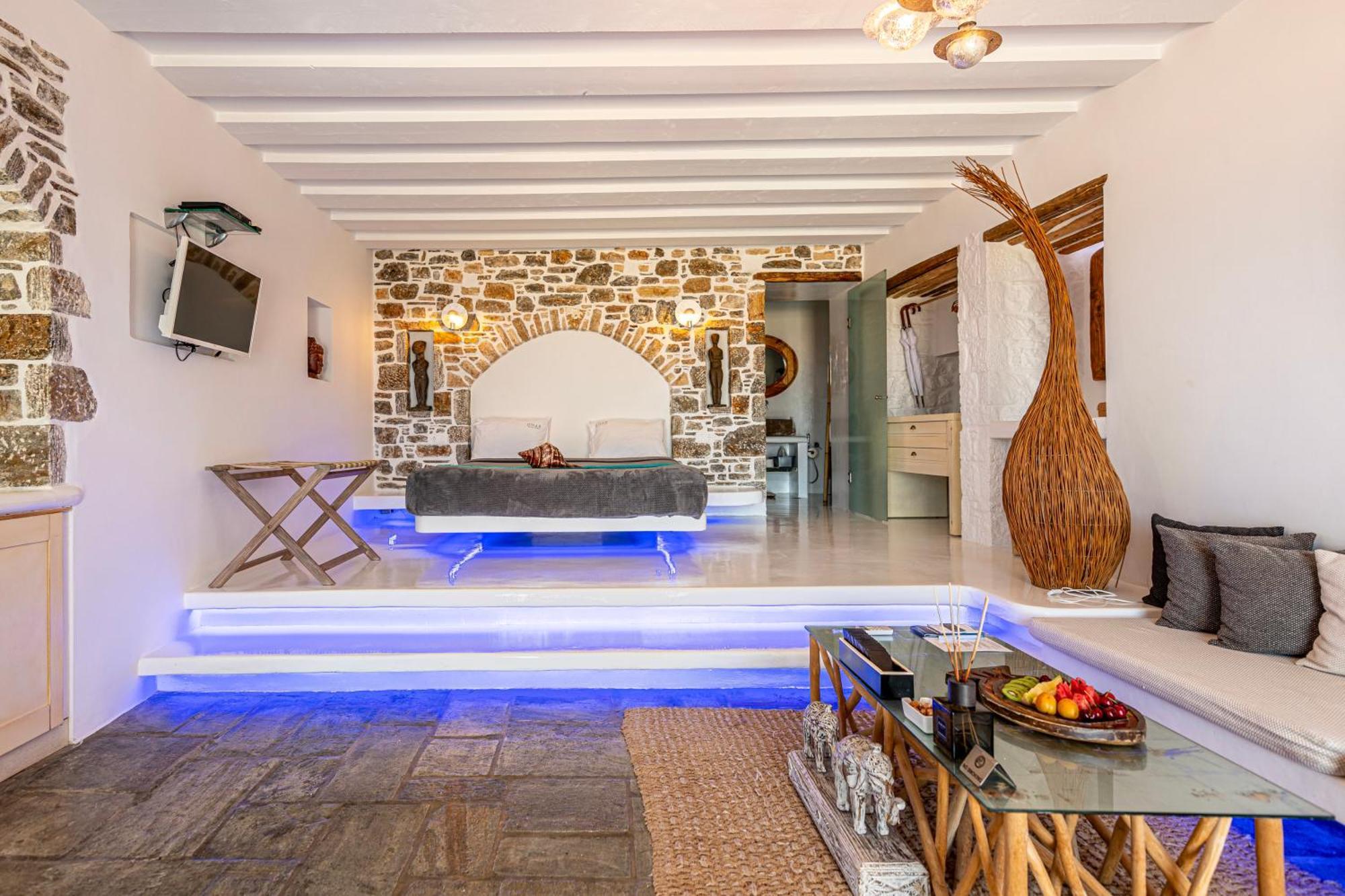 Onar Suites & Villas Karavostasis  Exteriör bild