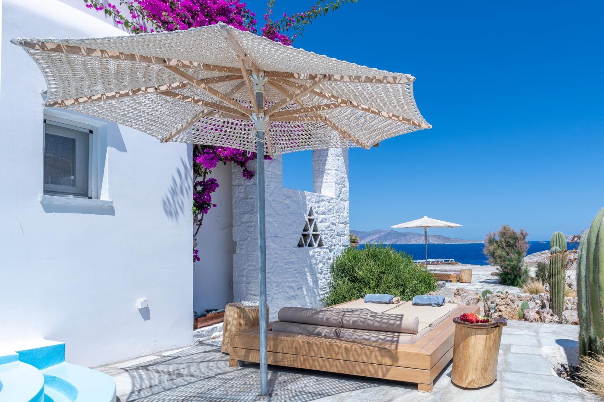Onar Suites & Villas Karavostasis  Exteriör bild