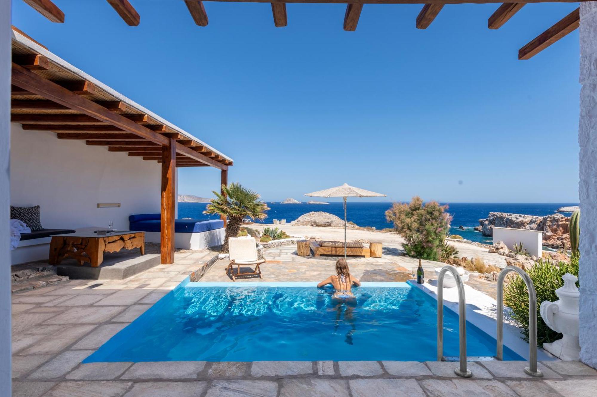 Onar Suites & Villas Karavostasis  Exteriör bild