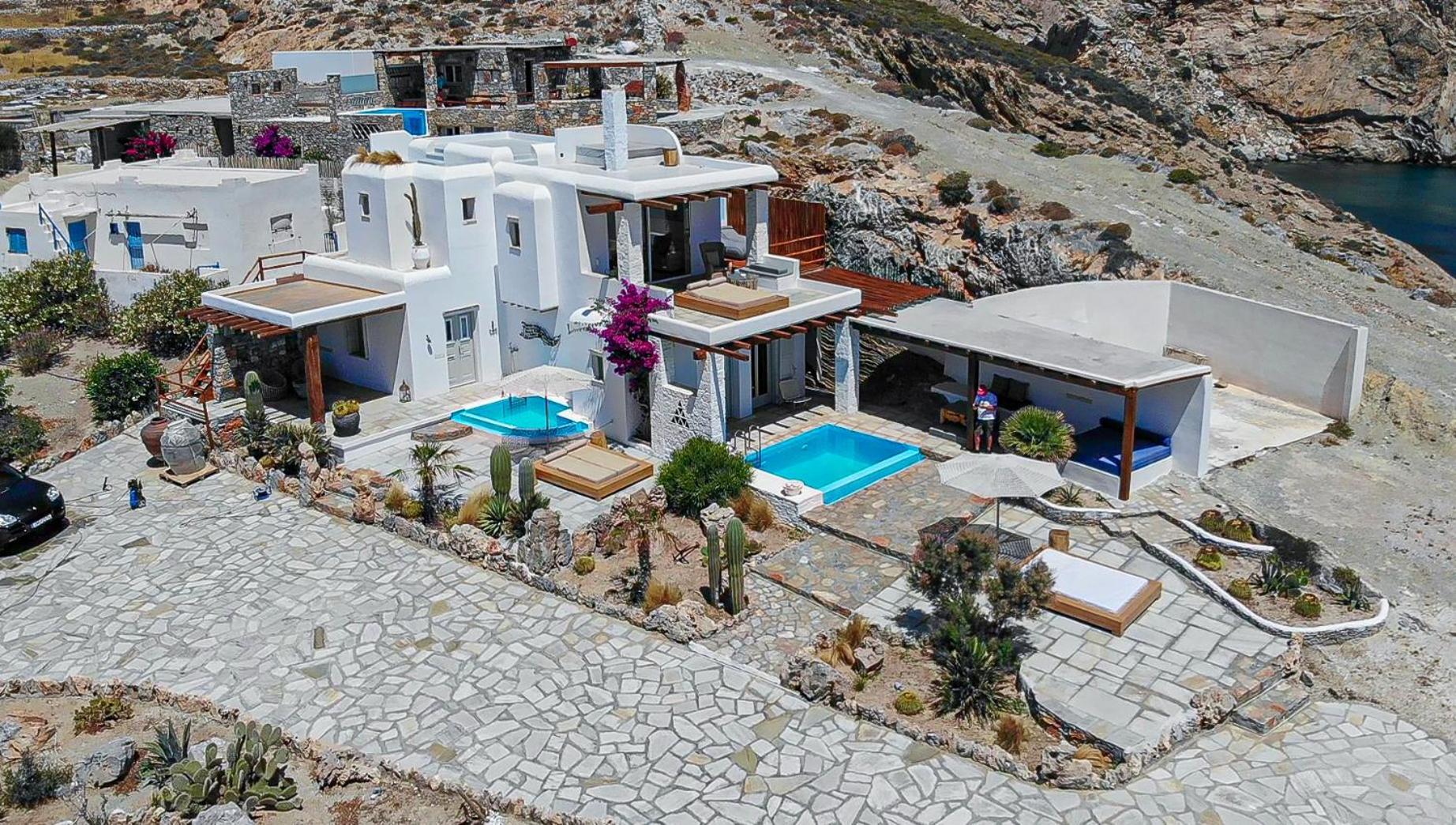 Onar Suites & Villas Karavostasis  Exteriör bild